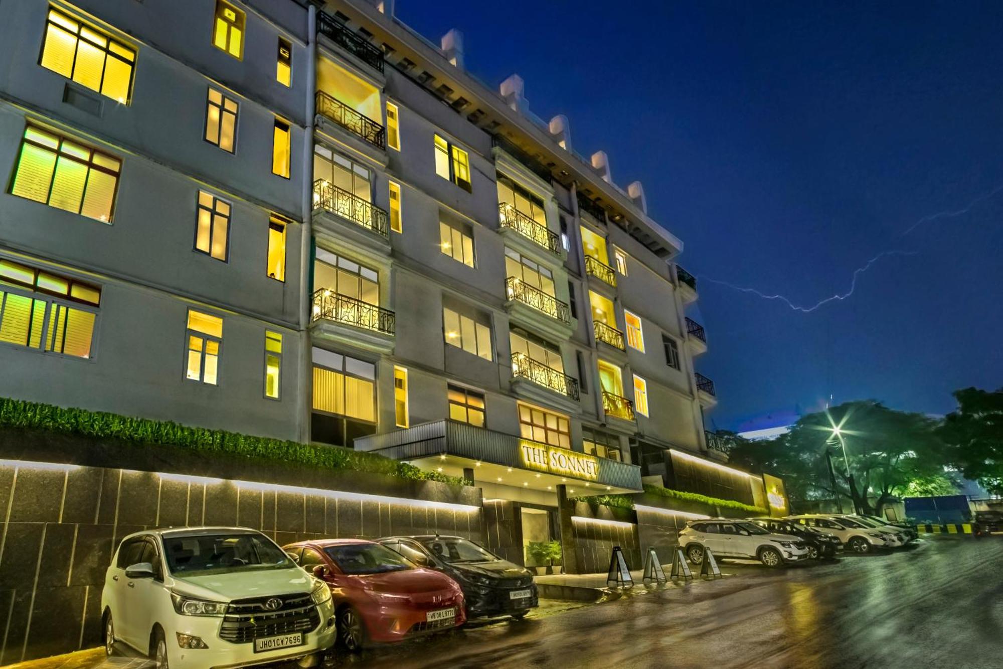 The Sonnet Jamshedpur Hotell Eksteriør bilde